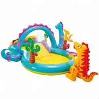 Opblaasbaar Kinderzwembad Intex Dinosaurussen Speeltuin 302 x 112 x 229 cm 280 L Opblaasbaar Kinderzwembad Intex Dinosaurussen Speeltuin 302 x 112 x 229 cm 280 L