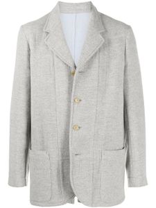 Walter Van Beirendonck Pre-Owned blazer Kirlik - Gris