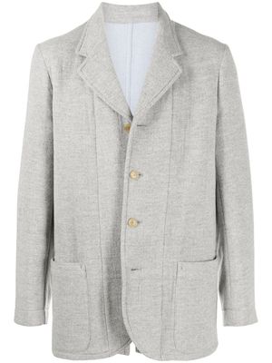 Walter Van Beirendonck Pre-Owned blazer Kirlik - Gris