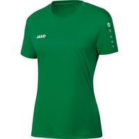 JAKO 4233D Shirt Team Korte Mouw Damesmaten  - Sportgroen - 42 - thumbnail