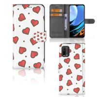 Xiaomi Redmi 9T | Poco M3 | Telefoon Hoesje | Hearts