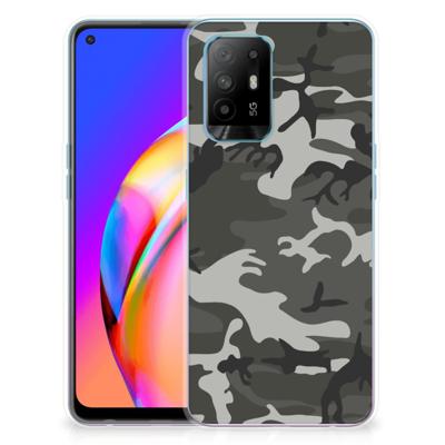 OPPO A94 5G | Reno5 Z | TPU bumper | Army Light