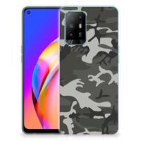 OPPO A94 5G | Reno5 Z | TPU bumper | Army Light