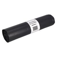 Afvalzak cleaninq 60x90cm recycled t50 70l grijs | 10 stuks