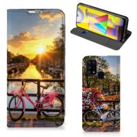 Samsung Galaxy M31 | Book Cover | Amsterdamse Grachten