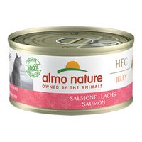 Almo Nature HFC kat Jelly Zalm 70gr