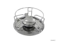 Svenska Living Rechaud chroom met brander