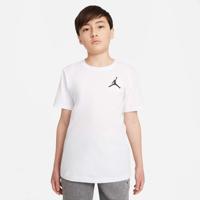 NIKE JORDAN T-SHIRT WITH EMBROIDERED JUMPMAN