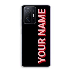 Namecase: Xiaomi 11T Transparant Hoesje
