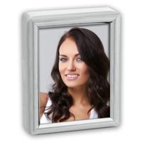 Zep fotolijst 8735 silver 3,5x4,5 cm voor 1 pasfoto