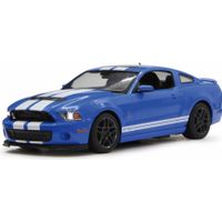 Rastar RC Ford Shelby GT500 27 MHz 1:14 blauw