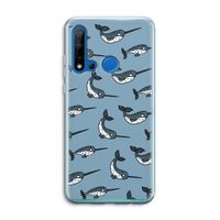 Narwhal: Huawei P20 Lite (2019) Transparant Hoesje