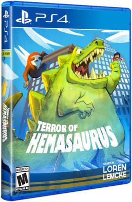 Terror of Hemasaurus (Limited Run Games) Terror of Hemasaurus (Limited Run Games)