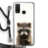 Rocco: Huawei P Smart (2020) Transparant Hoesje met koord Rocco: Huawei P Smart (2020) Transparant Hoesje met koord