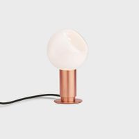 Anour Donya Sphere Tafellamp - Geborsteld koper - thumbnail