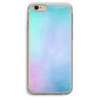 mist pastel: iPhone 6 Plus / 6S Plus Transparant Hoesje