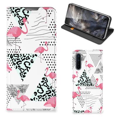 OnePlus Nord | Hoesje maken | Flamingo Triangle