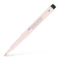 Faber Castell Tekenstift Pitt Artist Pen Brush - 114 bleekroze