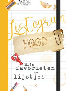 Rebo Productions Listogram Food notitieboek