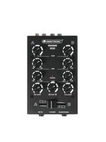 OMNITRONIC GNOME-202 Mini Mixer black