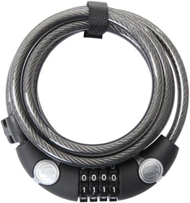 CONTEC cijfer-spiraal-kabelslot "ecoloc"