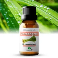 Citroengras (Lemongrass) etherische olie biologisch 10 ml