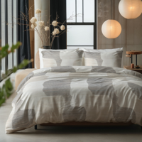 Dekbedovertrek 200x200 Cm Sleeptime Pure - Dekbed-Discounter.nl