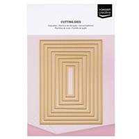 Vaessen Creative • essentials snijmallen rechthoek 8st.