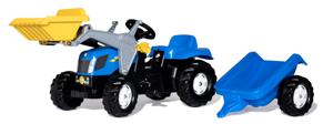 rolly toys rollyKid New Holland T 7040 Berijdbare tractor