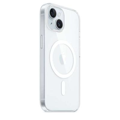 APPLE - iPhone 15 - Doorzichtig hoesje met MagSafe