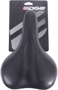 Edge Fietszadel liberto - zwart (op kaart)