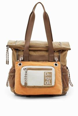 Grote Voyager rugzak met meerdere draagposities - BROWN - U