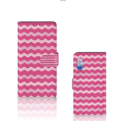 Samsung Xcover Pro | Telefoon Hoesje | Waves Pink