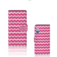 Samsung Xcover Pro | Telefoon Hoesje | Waves Pink