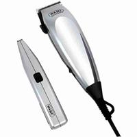 Deluxe Home Pro tondeuse - WAHL 79305-1316 - Professioneel - 8 knipgeleiders 3 mm tot 25 mm - Met snoer