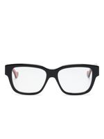 Gucci Eyewear lunettes de vue à monture rectangulaire - Noir - thumbnail