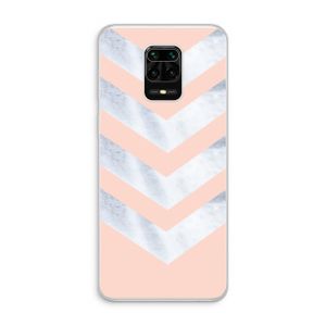 Marmeren pijlen: Xiaomi Redmi Note 10 Lite Transparant Hoesje