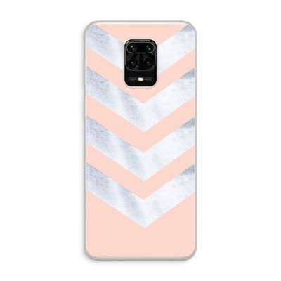 Marmeren pijlen: Xiaomi Redmi Note 10 Lite Transparant Hoesje