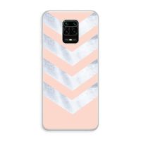 Marmeren pijlen: Xiaomi Redmi Note 10 Lite Transparant Hoesje