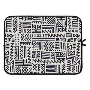 Marrakech print: Laptop sleeve 15 inch