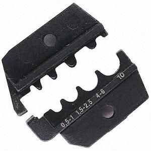 Knipex Krimpprofiel voor niet-gesoleerde kabelschoenen en aansluitstekkers - 974923