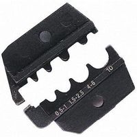 Knipex Krimpprofiel voor niet-gesoleerde kabelschoenen en aansluitstekkers - 974923 - thumbnail