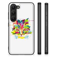 Samsung Galaxy S23 Hoesje Cat Color