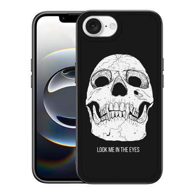 Telefoonhoesje iPhone 16e Skull Eyes Telefoonhoesje iPhone 16e Skull Eyes