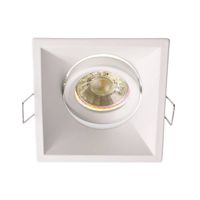 Deko Light Arktur 110020 Plafondinbouwring LED, Halogeen GU5.3, MR16 35 W Signaalwit (RAL 9003) - thumbnail