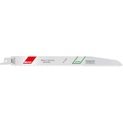 Zaagblad MP.S 4444 6 tpi 230 mm Reciprozaag 5 Stuks