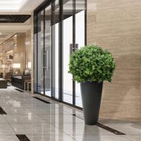 Kunst Buxus Bol deluxe plant 80cm
