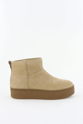 Hogan enkellaarsjes H681 HXW6980FT506RNC808 taupe