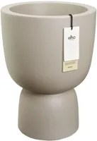 Elho Amber Coupe 35 - Beige - Ø 35 x H 49 cm - Binnen en Buiten - 100% gerecycled