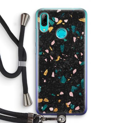 Terrazzo N°10: Huawei P Smart (2019) Transparant Hoesje met koord